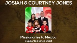 Josiah & Courtney Jones